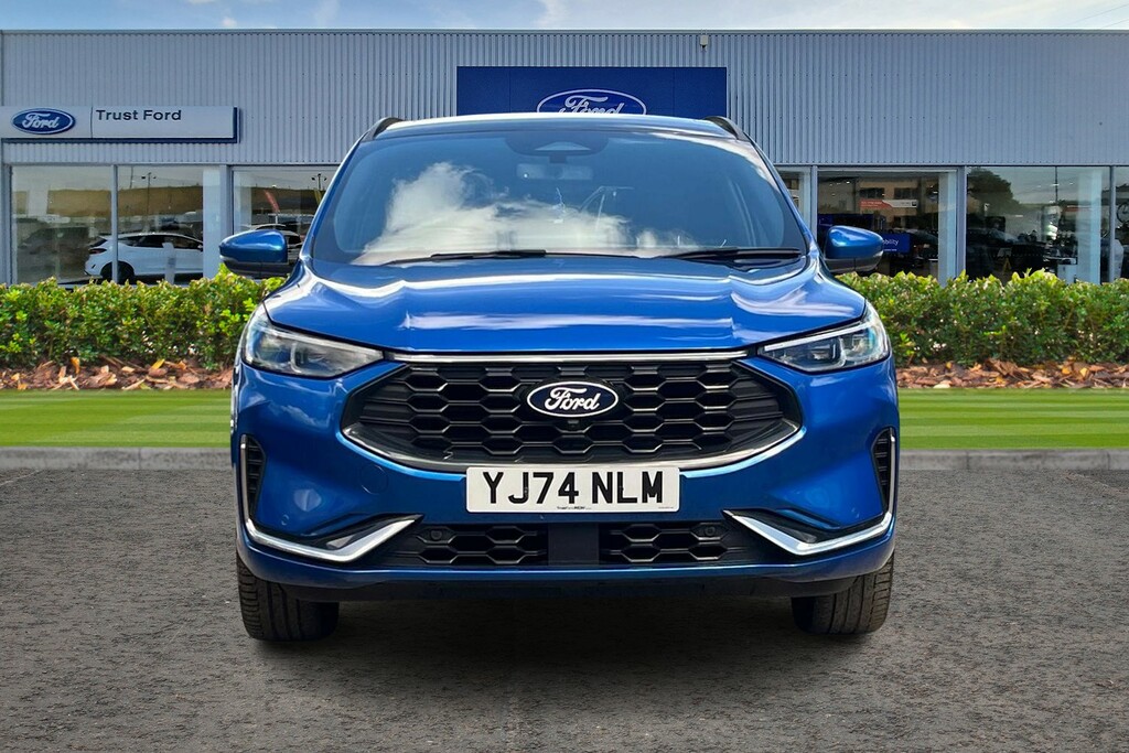 Ford Kuga 2.5 St-line X Sync4 Navigation Heated Seats Stee YJ74NLM Blue #6