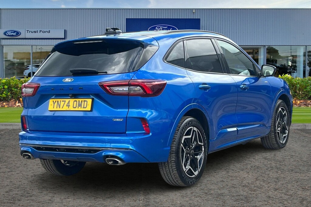 Ford Kuga 2.5 Phev St-line X Sync4 Navigation Heated Seats YN74OMD Blue #4