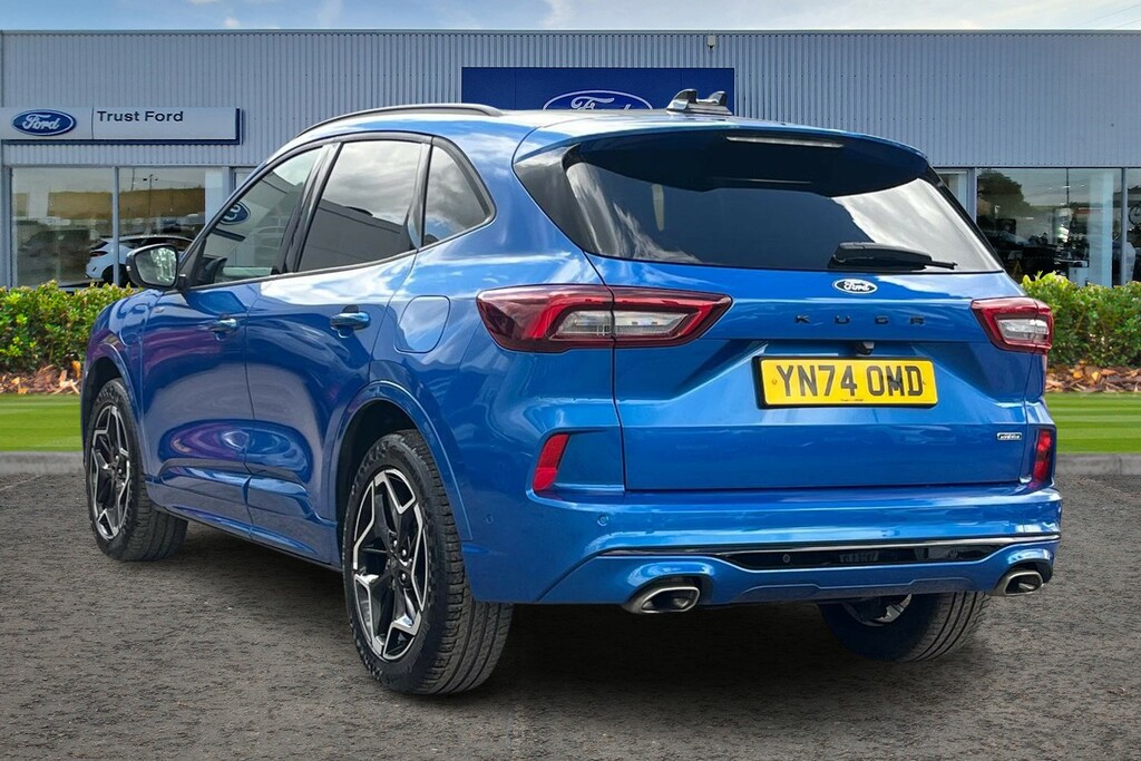 Ford Kuga 2.5 Phev St-line X Sync4 Navigation Heated Seats YN74OMD Blue #2