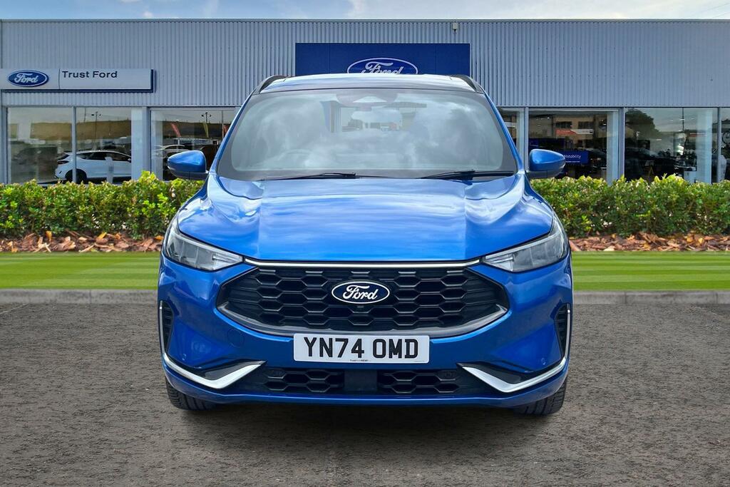 Ford Kuga 2.5 Phev St-line X Sync4 Navigation Heated Seats YN74OMD Blue #6