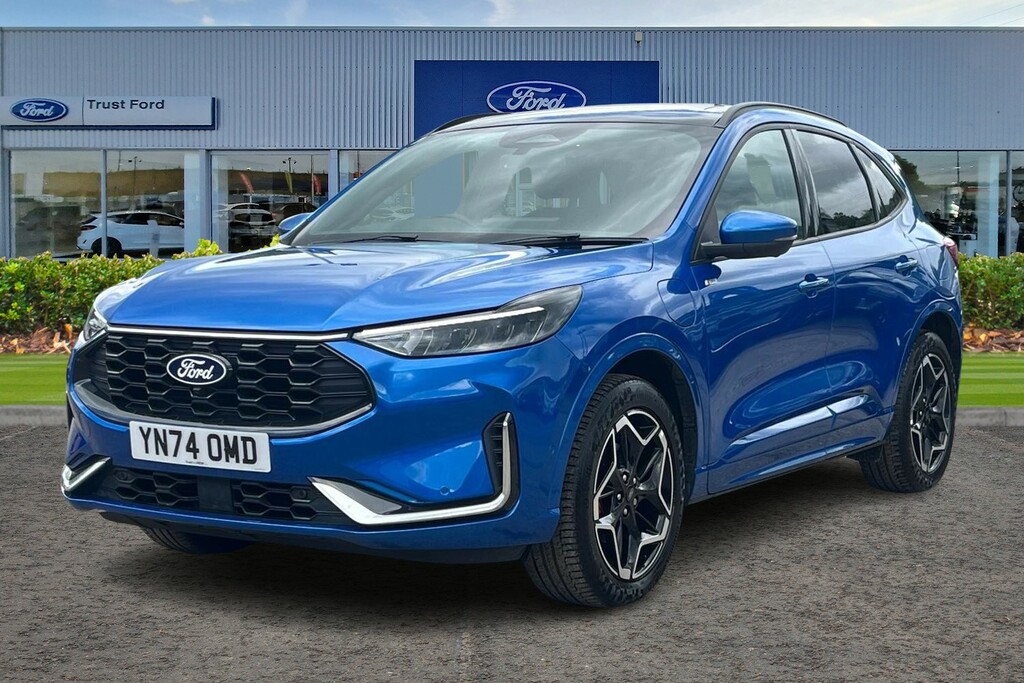 Ford Kuga 2.5 Phev St-line X Sync4 Navigation Heated Seats YN74OMD Blue #5