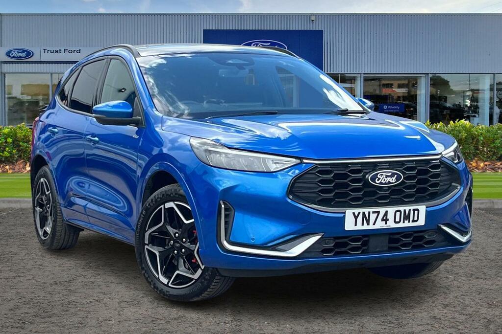 Ford Kuga 2.5 Phev St-line X Sync4 Navigation Heated Seats YN74OMD Blue