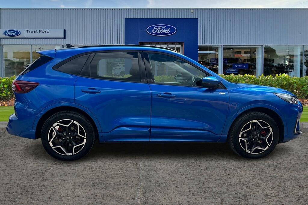 Ford Kuga 2.5 Phev St-line X Sync4 Navigation Heated Seats YN74OMD Blue #3