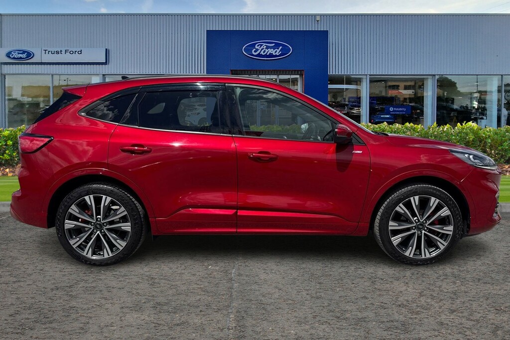 Ford Kuga 2.5 Duratec 14.4Kwh St-line X Edition Suv Petr Red #3