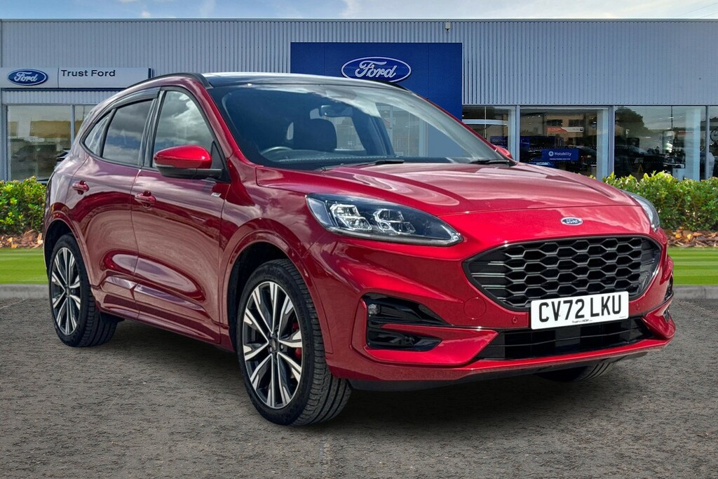 Ford Kuga 2.5 Duratec 14.4Kwh St-line X Edition Suv Petr Red