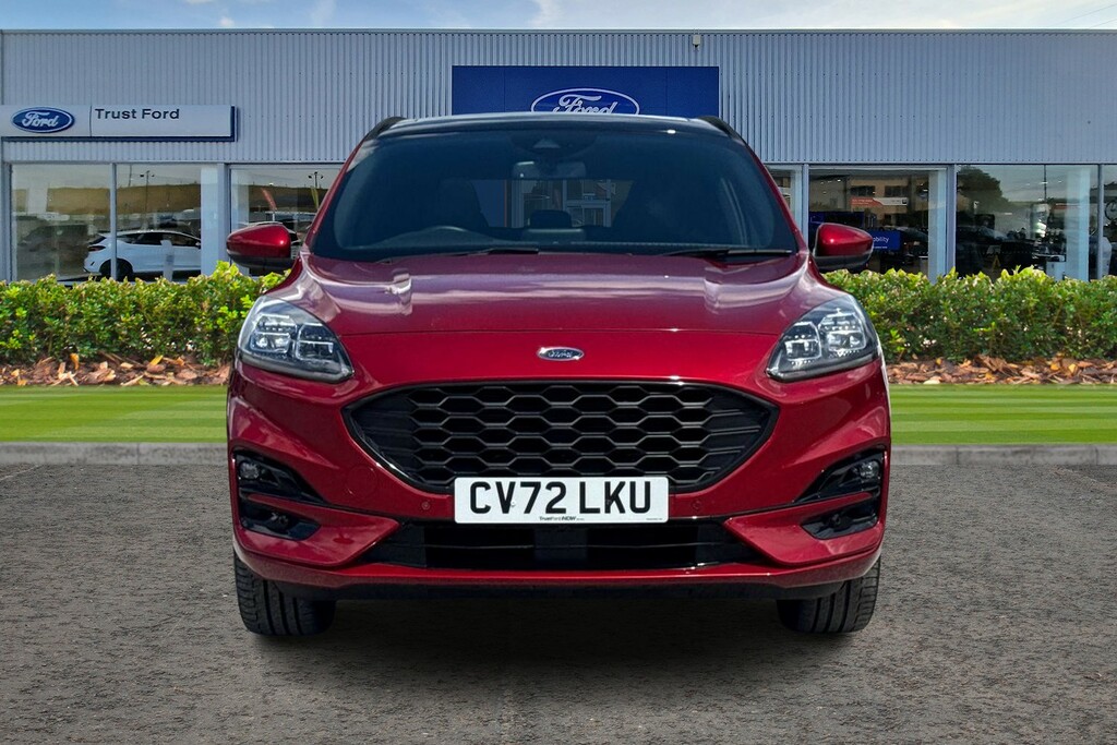 Ford Kuga 2.5 Duratec 14.4Kwh St-line X Edition Suv Petr Red #6
