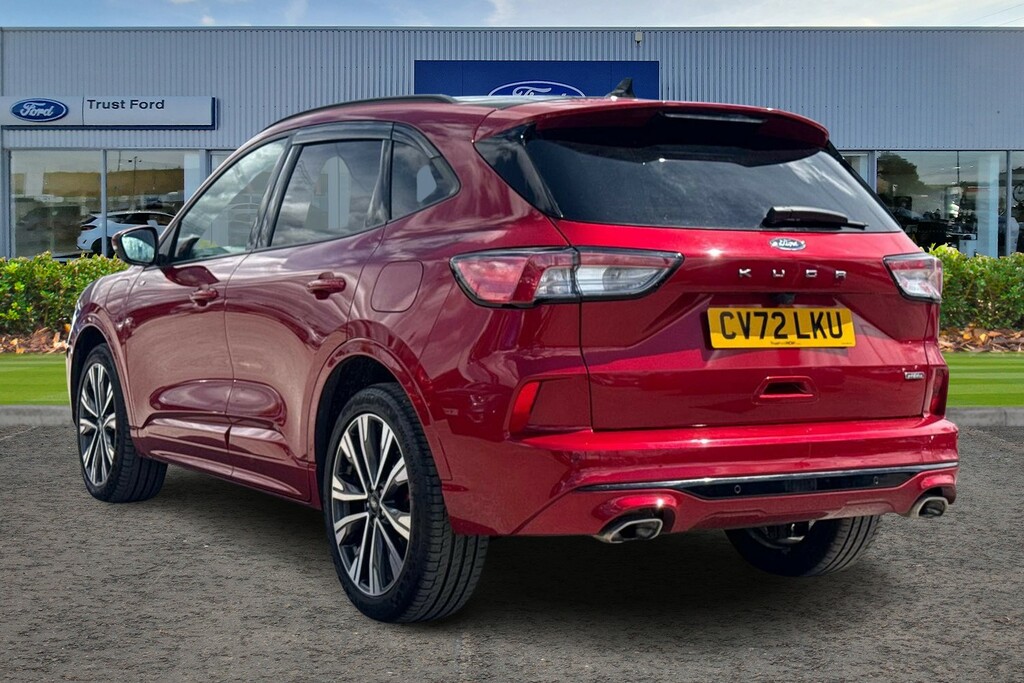 Ford Kuga 2.5 Duratec 14.4Kwh St-line X Edition Suv Petr Red #2