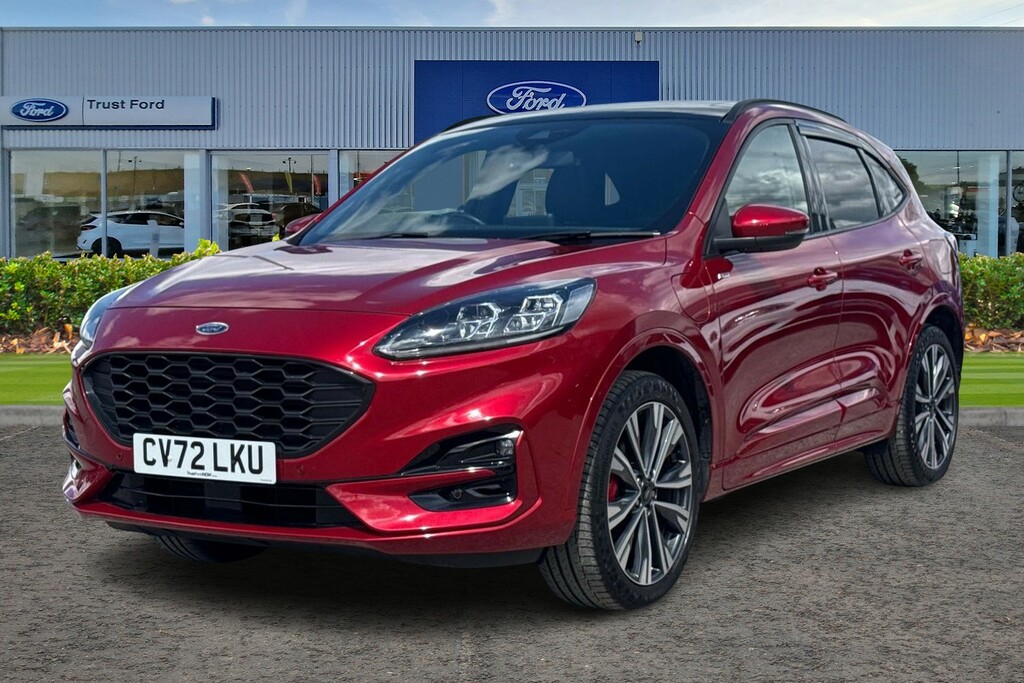 Ford Kuga 2.5 Duratec 14.4Kwh St-line X Edition Suv Petr Red #5