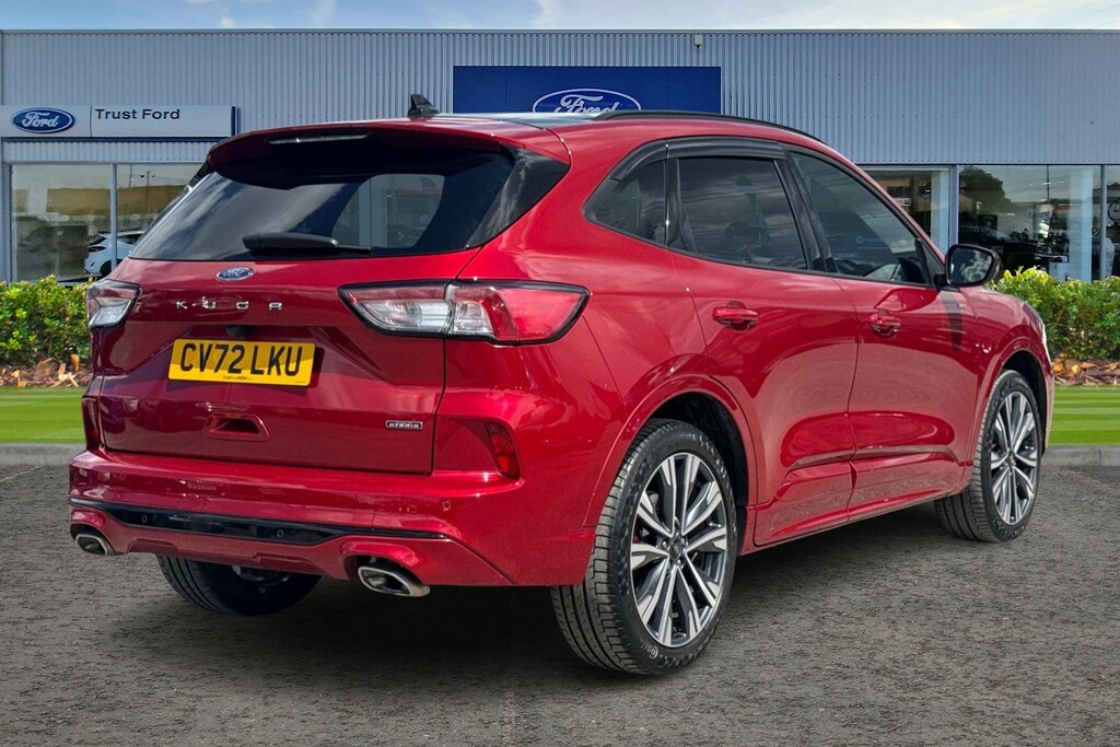 Ford Kuga 2.5 Duratec 14.4Kwh St-line X Edition Suv Petr Red #4