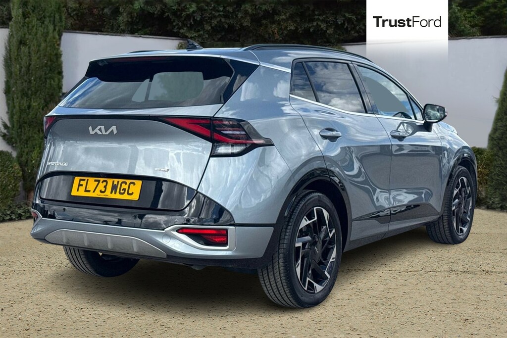 Kia Sportage 1.6 T-gdi Mhev Gt-line Suv Hybrid Dct E Silver #4