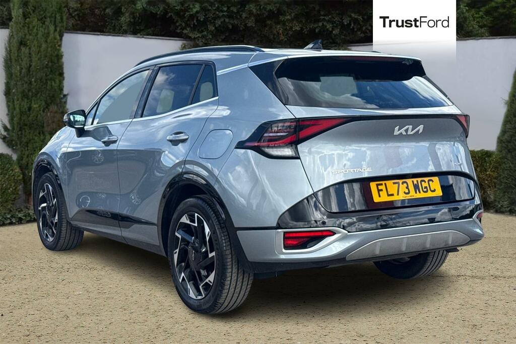 Kia Sportage 1.6 T-gdi Mhev Gt-line Suv Hybrid Dct E Silver #2