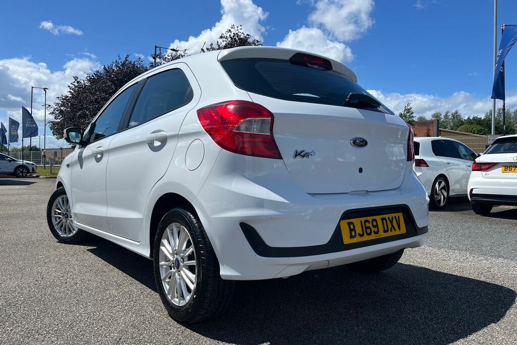 Ford KA+ 1.2 85 Zetec Black #37