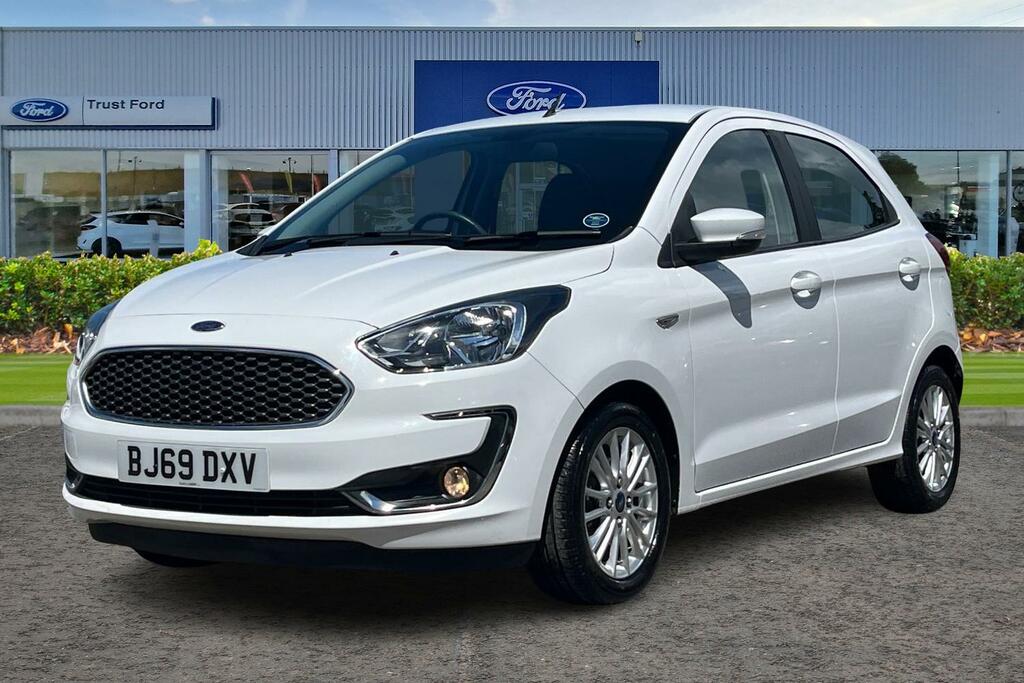 Ford KA+ 1.2 85 Zetec White #5