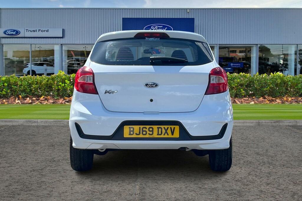 Ford KA+ 1.2 85 Zetec Black #7