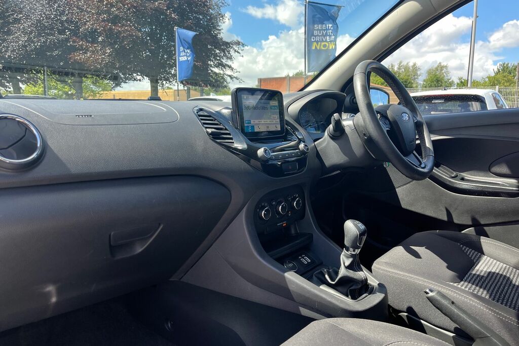 Ford KA+ 1.2 85 Zetec Black #18