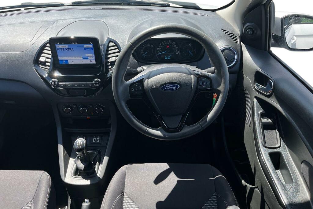 Ford KA+ 1.2 85 Zetec Black #11