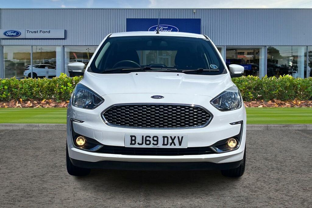 Ford KA+ 1.2 85 Zetec White #6