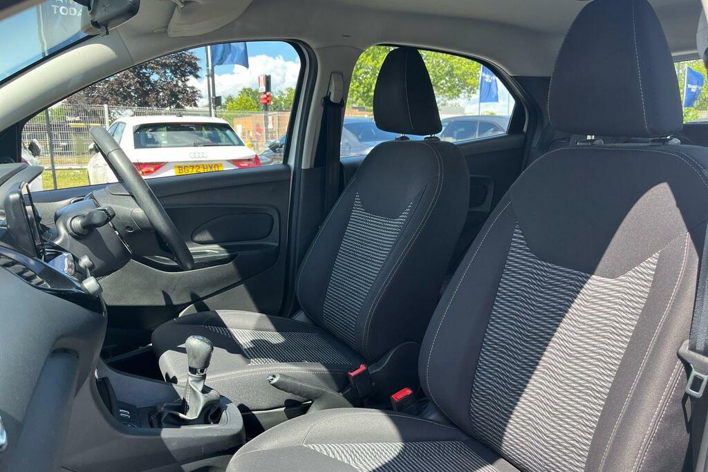 Ford KA+ 1.2 85 Zetec Black #19
