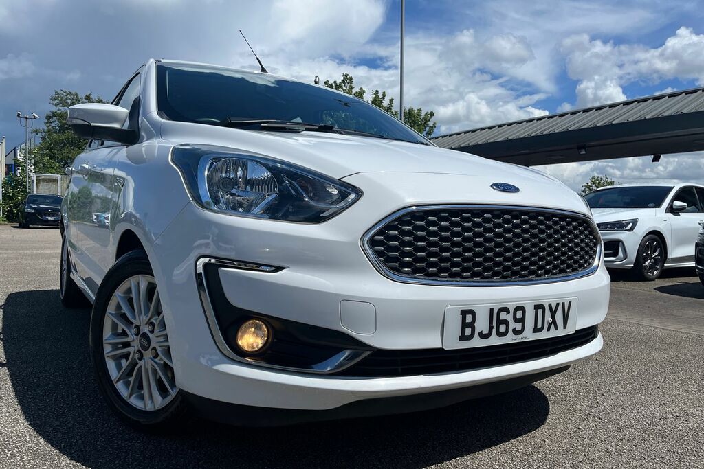 Ford KA+ 1.2 85 Zetec Black #36