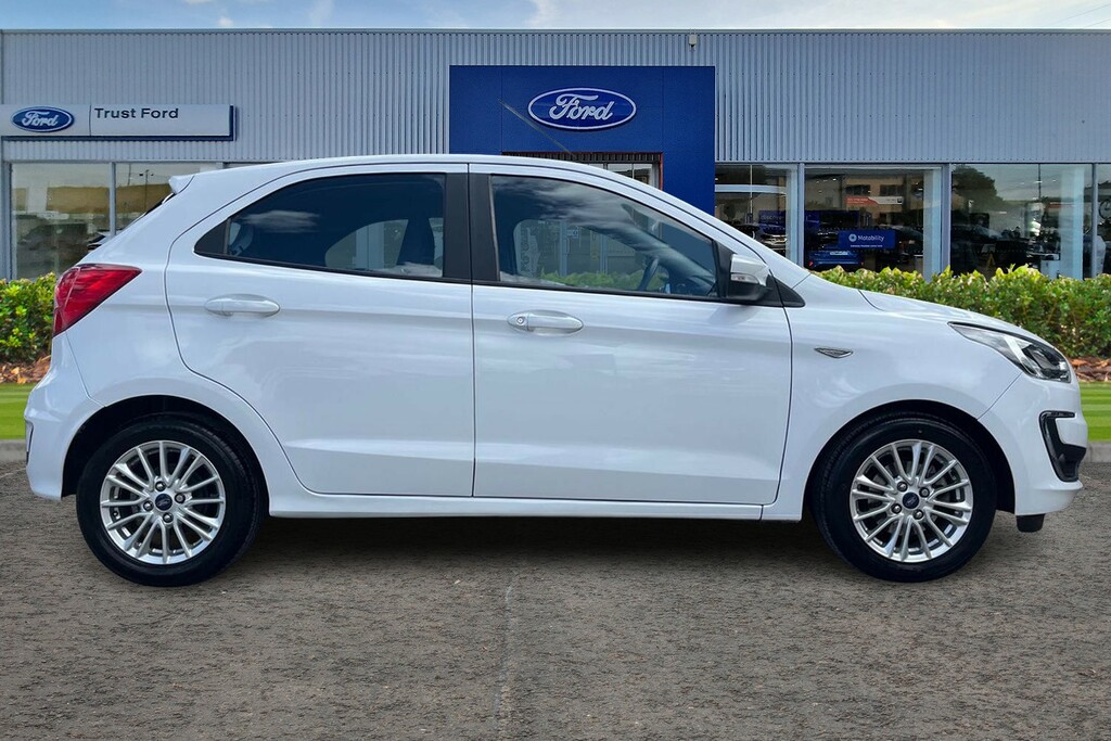 Ford KA+ 1.2 85 Zetec White #3