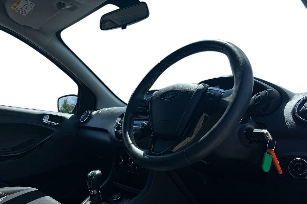 Ford KA+ 1.2 85 Zetec Black #9
