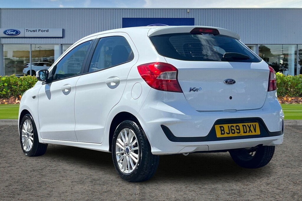 Ford KA+ 1.2 85 Zetec White #2