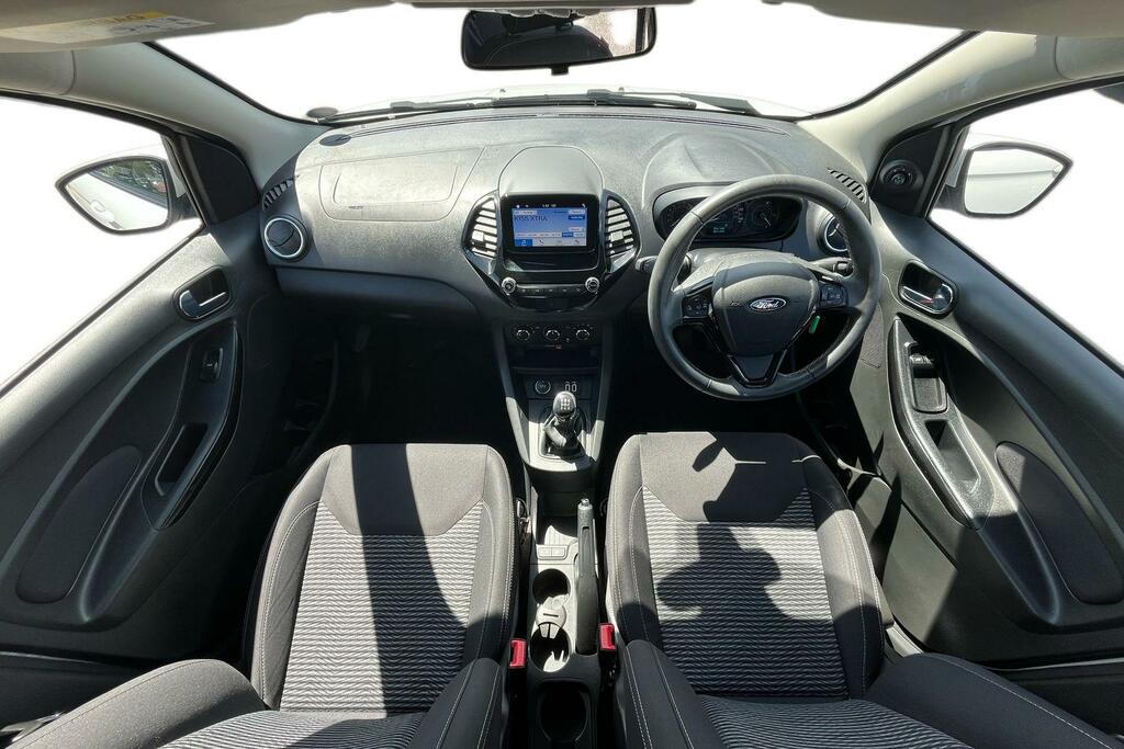 Ford KA+ 1.2 85 Zetec Black #10