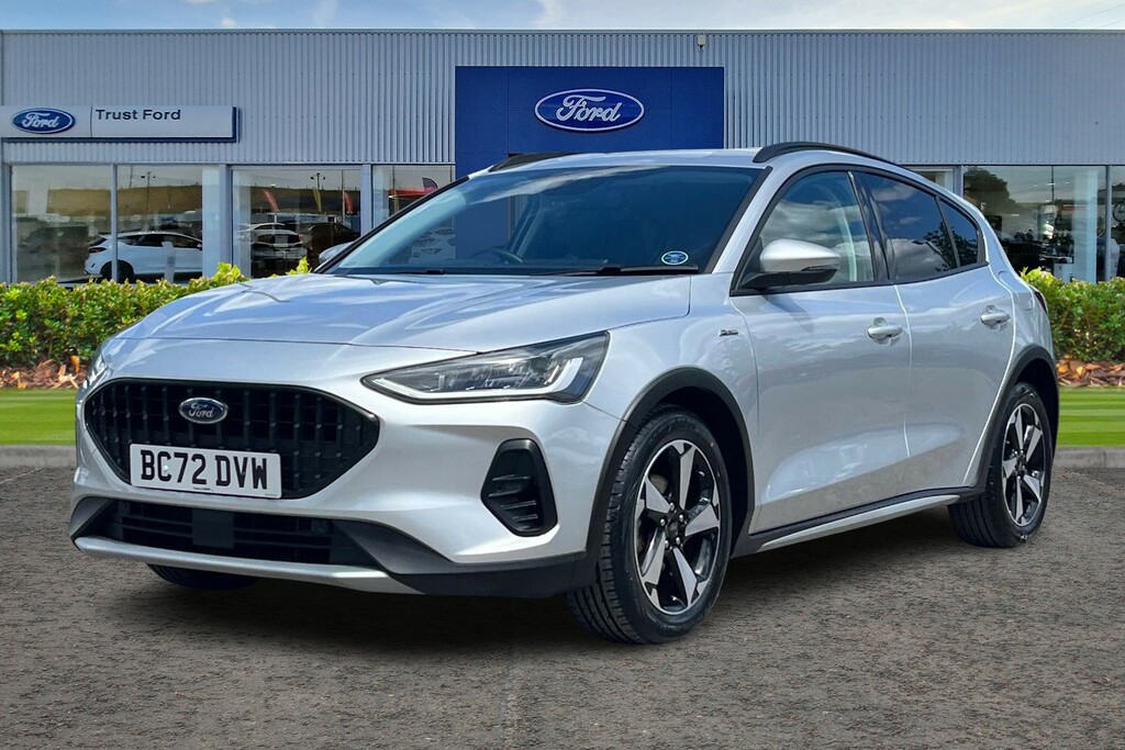 Ford Focus 1.0 Ecoboost Active Silver #5