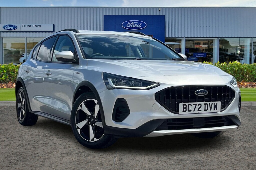 Ford Focus 1.0 Ecoboost Active Silver
