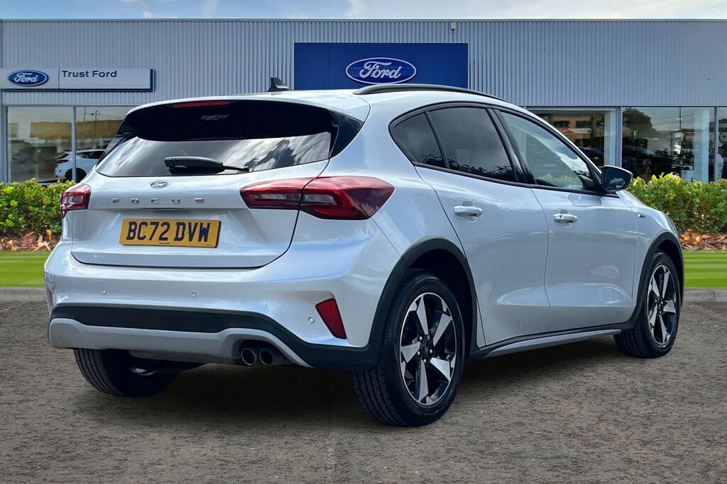 Ford Focus 1.0 Ecoboost Active Silver #4