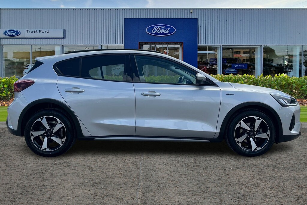 Ford Focus 1.0 Ecoboost Active Silver #3