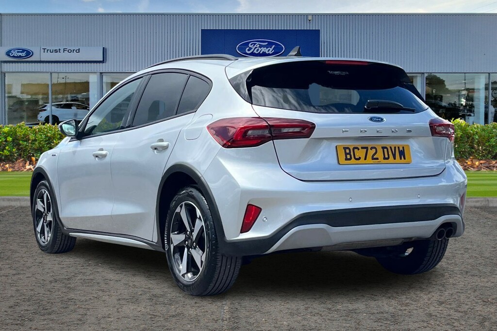 Ford Focus 1.0 Ecoboost Active Silver #2