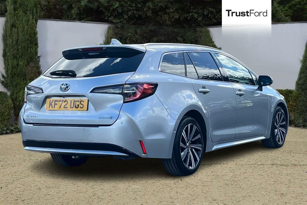 Toyota Corolla 1.8 Vvt-i Hybrid Design Cvt Silver #4