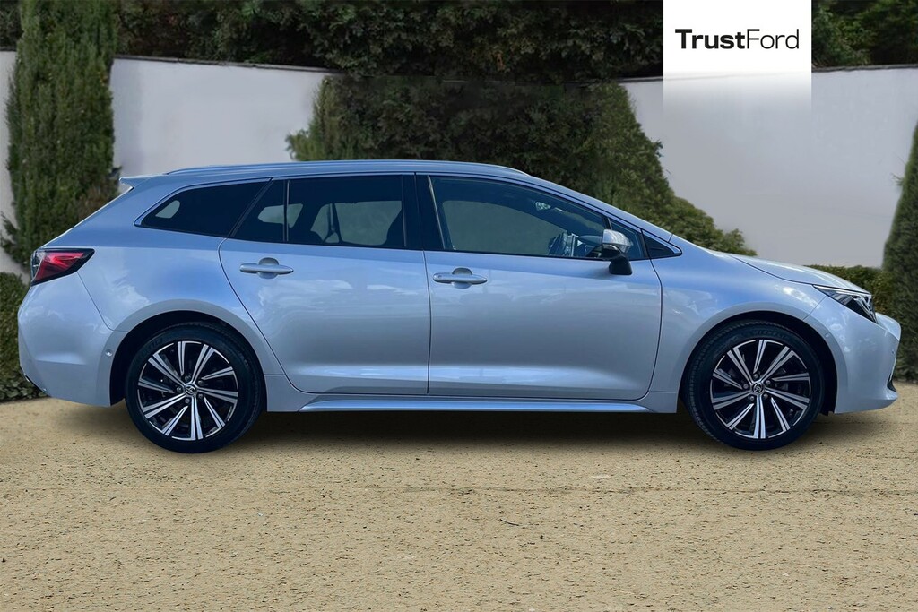 Toyota Corolla 1.8 Vvt-i Hybrid Design Cvt Silver #3