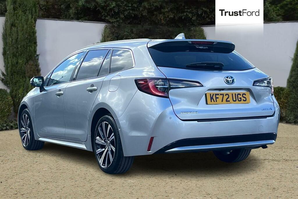 Toyota Corolla 1.8 Vvt-i Hybrid Design Cvt Silver #2