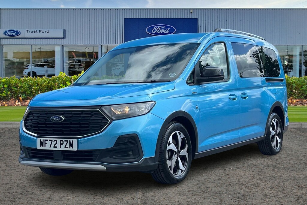 Ford Grand Tourneo Connect 2.0 Ecoblue Active 7 Seat Front Re WF72PZM Blue #5