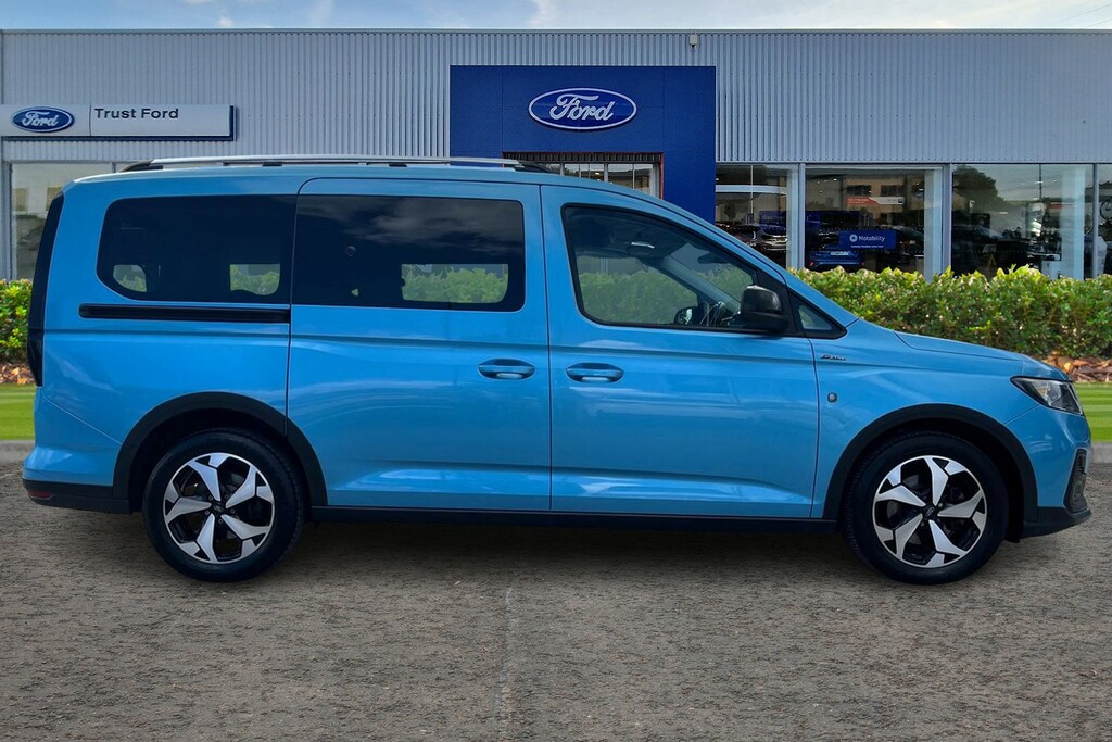 Ford Grand Tourneo Connect 2.0 Ecoblue Active 7 Seat Front Re WF72PZM Blue #3