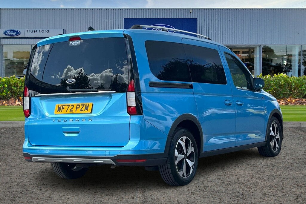 Ford Grand Tourneo Connect 2.0 Ecoblue Active 7 Seat Front Re WF72PZM Blue #4