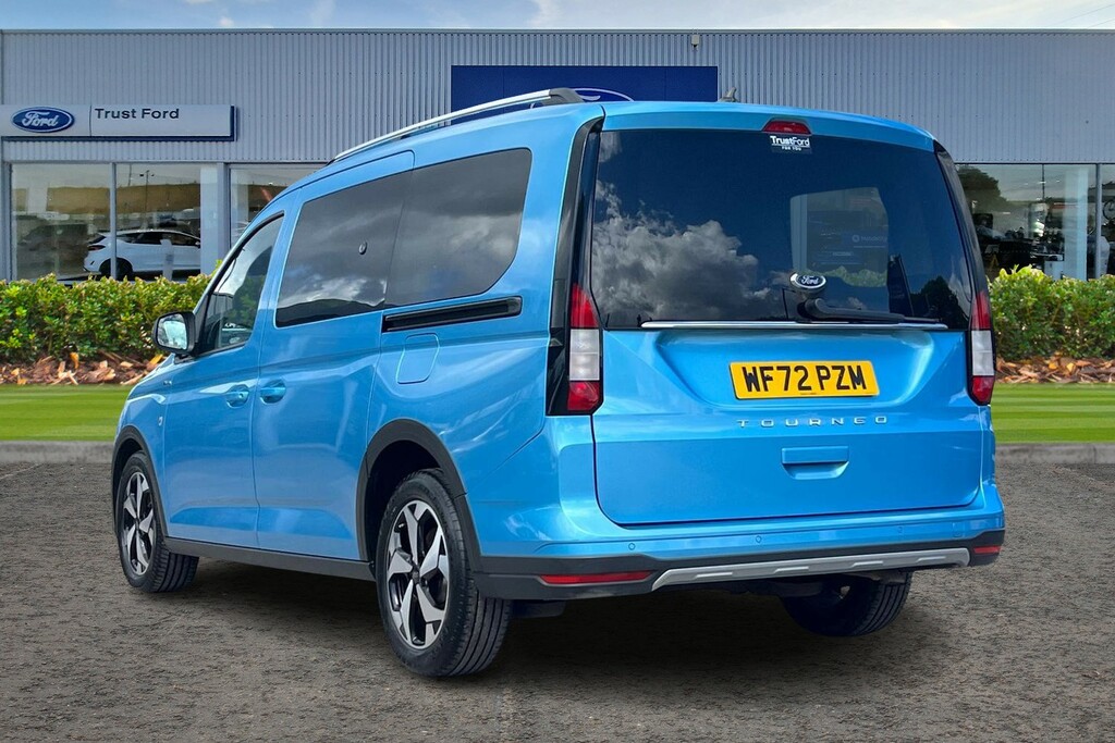 Ford Grand Tourneo Connect 2.0 Ecoblue Active 7 Seat Front Re WF72PZM Blue #2