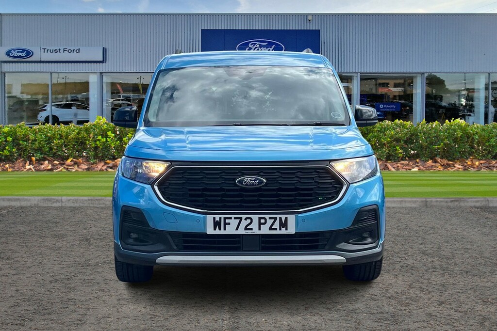 Ford Grand Tourneo Connect 2.0 Ecoblue Active 7 Seat Front Re WF72PZM Blue #6