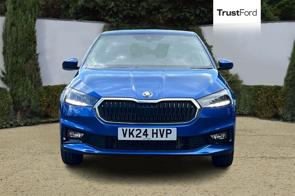Skoda Fabia 1.0 Tsi 110 Se Comfort Blue #6