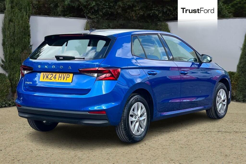 Skoda Fabia 1.0 Tsi 110 Se Comfort Blue #4