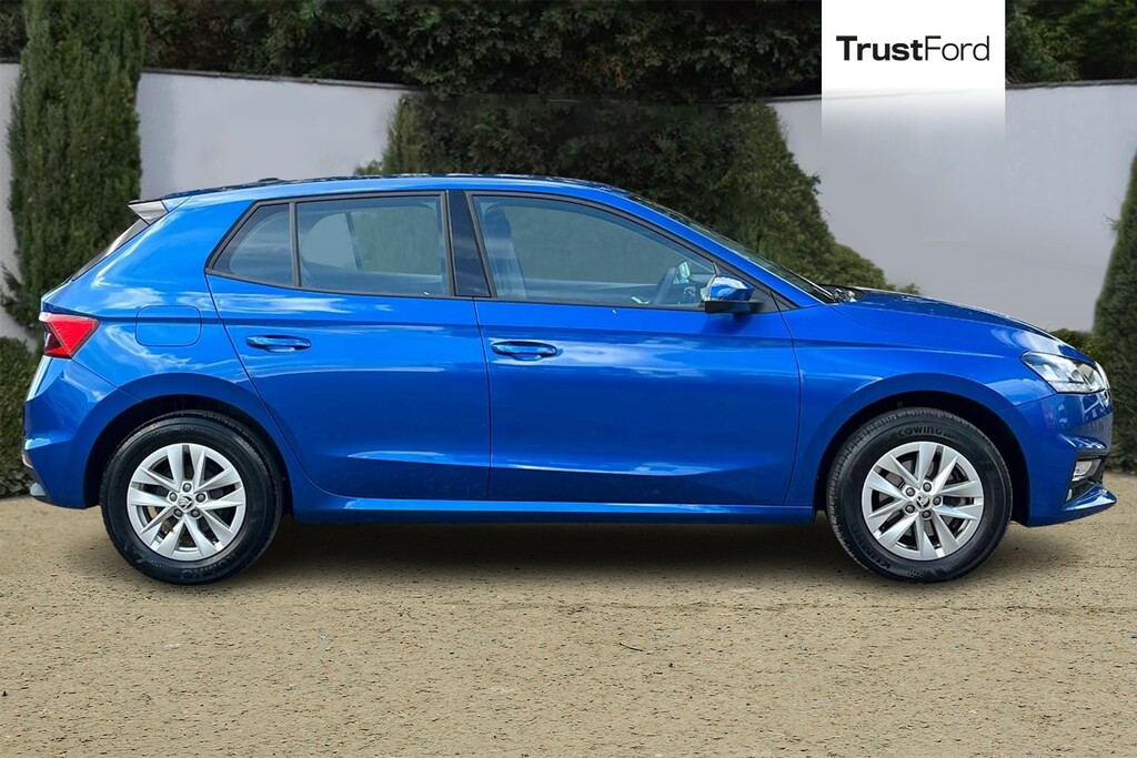 Skoda Fabia 1.0 Tsi 110 Se Comfort Blue #3