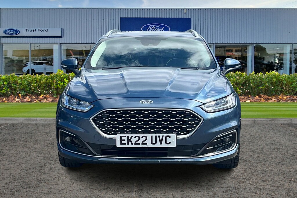 Ford Mondeo Vignale 2.0 Hybrid Blue #6