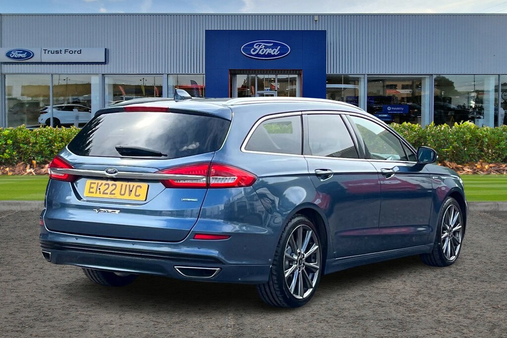 Ford Mondeo Vignale 2.0 Hybrid Blue #4