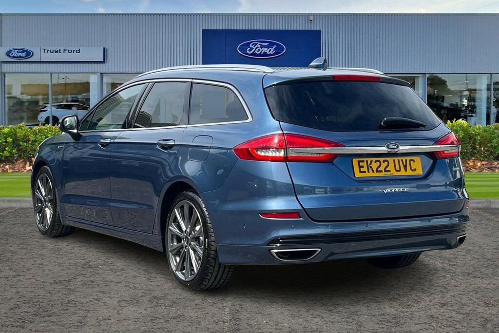 Ford Mondeo Vignale 2.0 Hybrid Blue #2