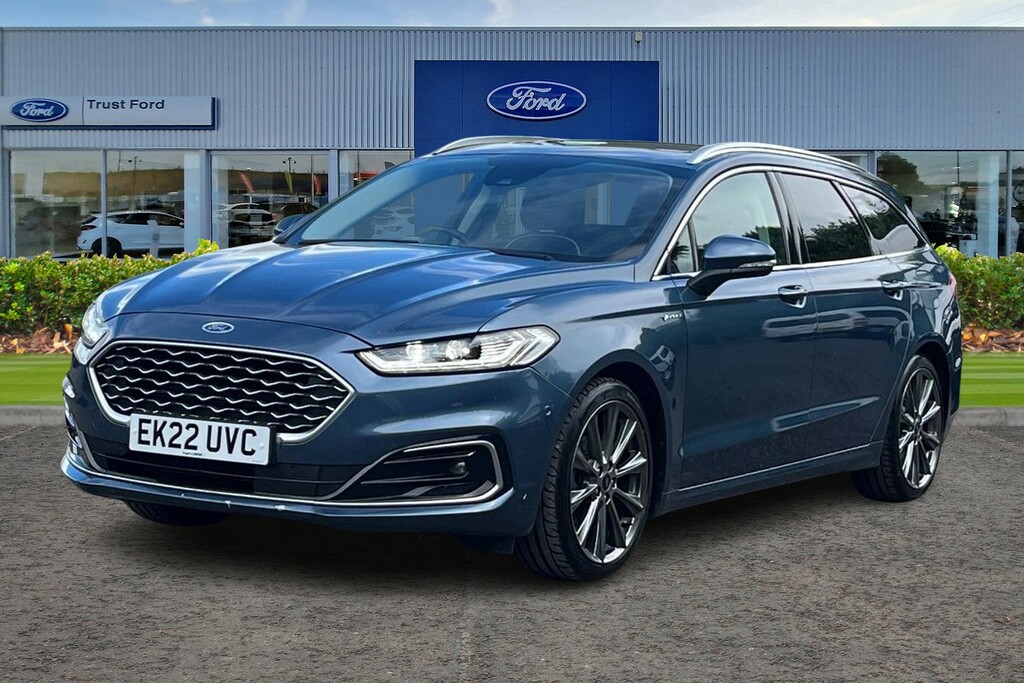 Ford Mondeo Vignale 2.0 Hybrid Blue #5