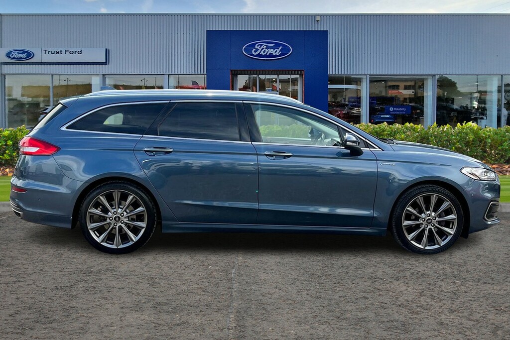 Ford Mondeo Vignale 2.0 Hybrid Blue #3