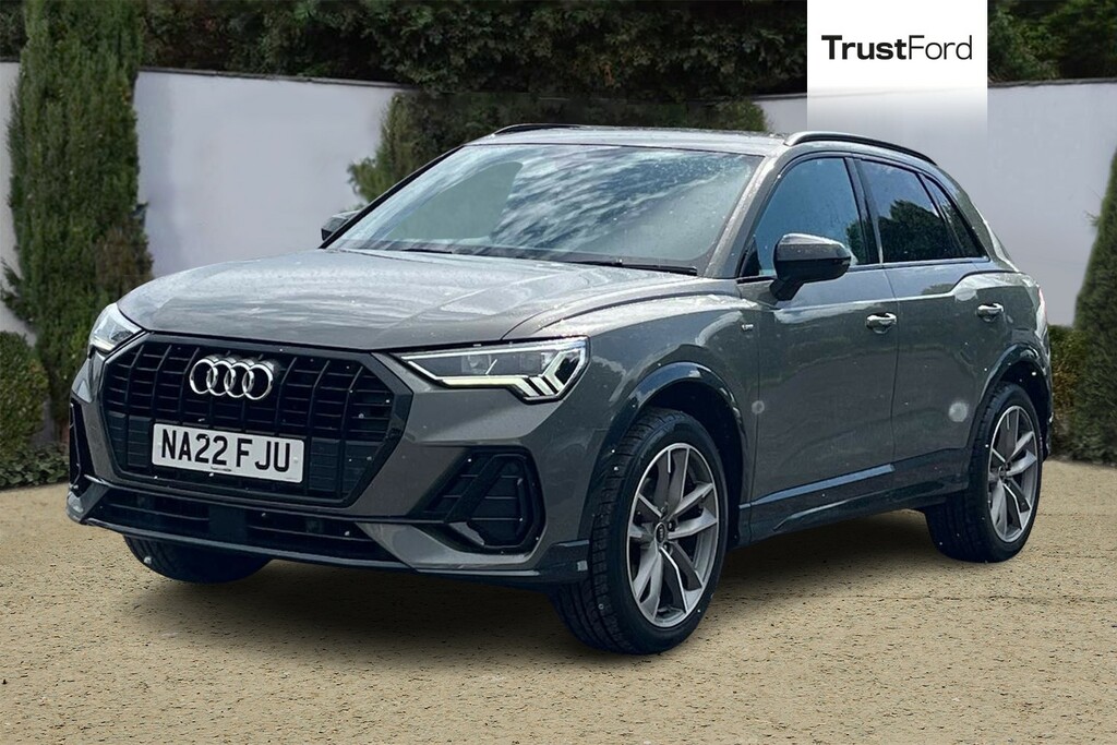 Audi Q3 35 Tfsi Black Edition Grey #5