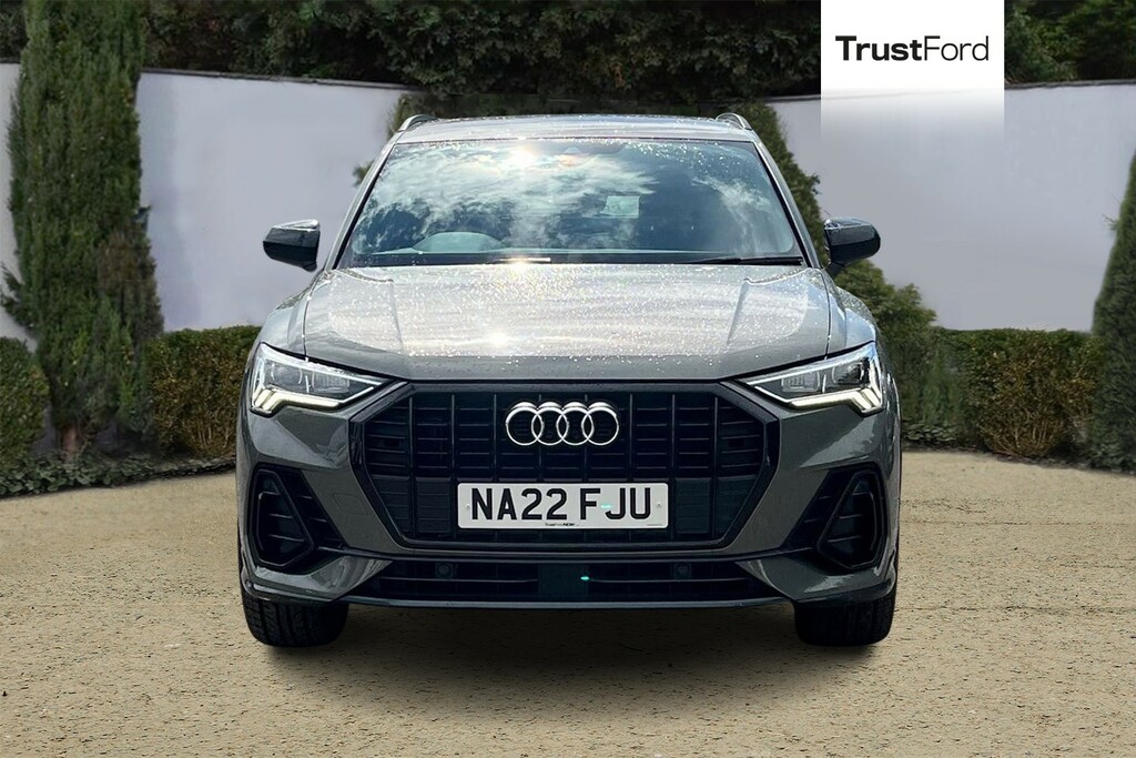 Audi Q3 35 Tfsi Black Edition Grey #6
